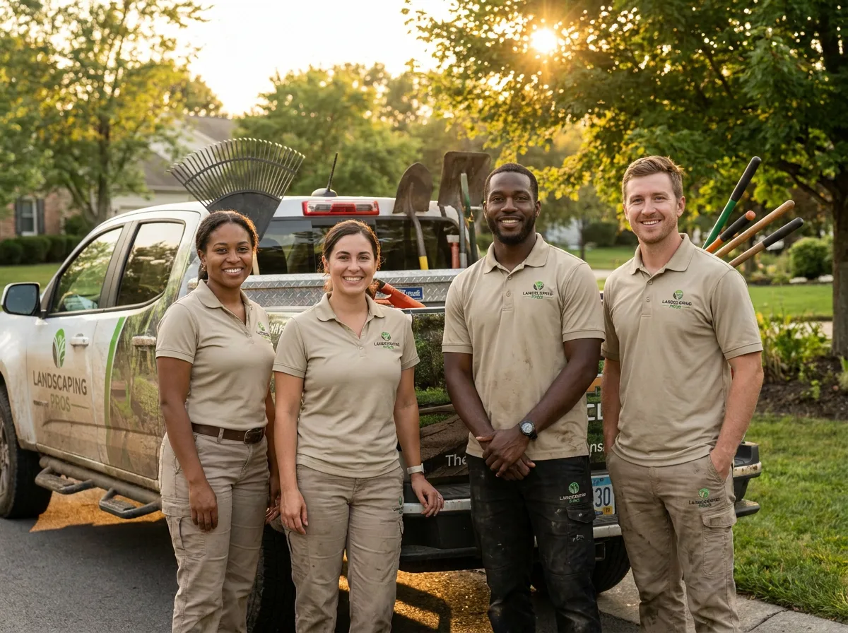 Landscaping company in Sheldon, ND